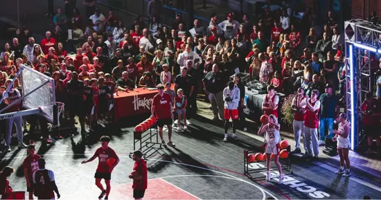 Photo Credit: Nebraska Athletic Communications