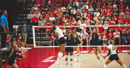 Photo Credit: Nebraska Athletics
