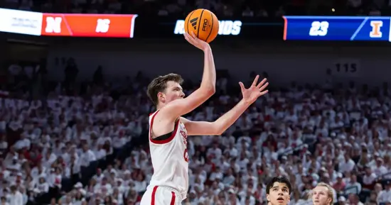 Photo Credit: Nebraska Athletic Communications