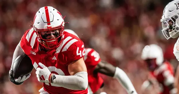 Photo Credit: Nebraska Athletic Communications