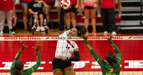 Photo Credit: Nebraska Athletic Communications