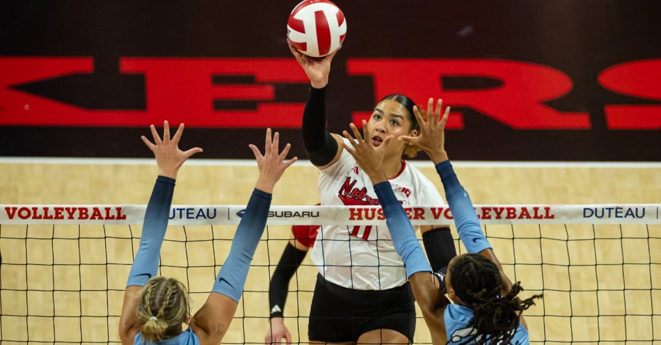  No. 1 Huskers Set Devaney Center Record on Friday Night