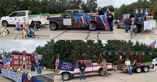 NCTA hosted several entries at the Curtis Fall Festival Parade.