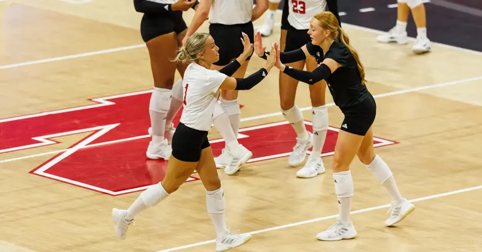 NEB VB: vs. Rutgers & Ohio State Preview & Notes