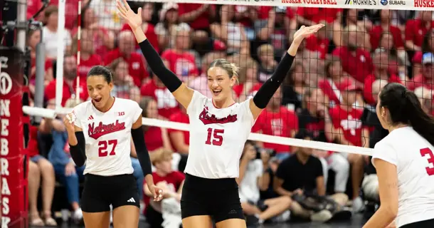 Photo Credit: Nebraska Athletic Communications