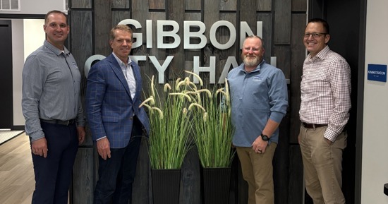Gov. Pillen Highlights State Funding Assistance for Gibbon’s Water Infrastructure Projects