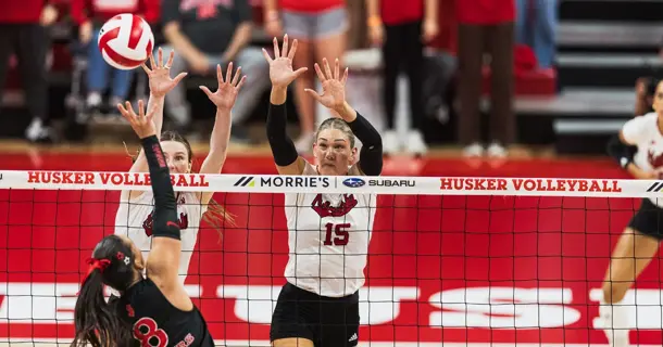 Photo Credit: Nebraska Athletic Communications