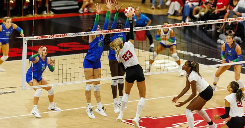 NEB VB: at No. 16 Penn State & Maryland Preview & Notes