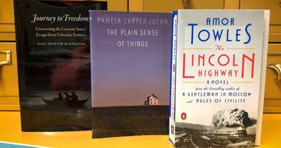 Shortlist for 2027 One Book One Nebraska Announced