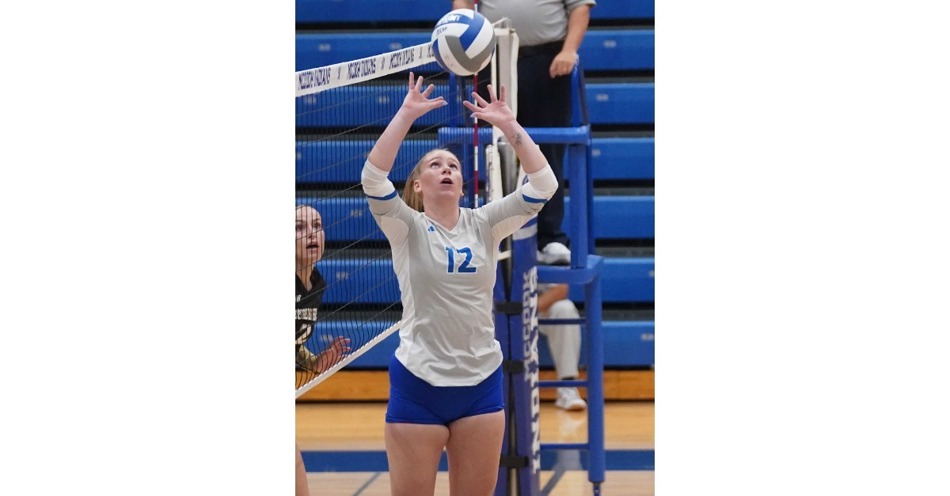 No. 19 Northeastern JC sweeps MCC volleyball at home