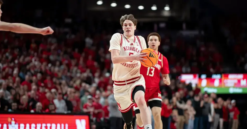 Huskers to Make School-Record 30 National TV Appearances in 2026-27
