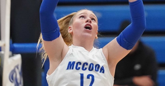 Lady Indians improve to 8-2 in conference with sweep
