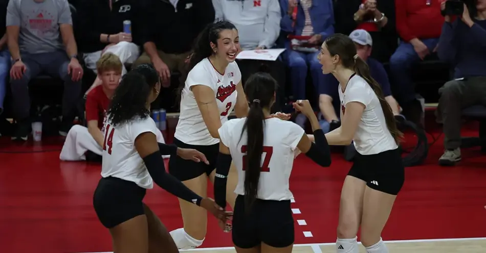 Balanced Attack Leads No. 1 Huskers Past No. 13 Purdue