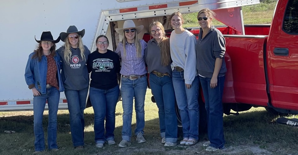 Gracie Thomas earns top-five finish as NCTA Ranch Horse Team puts learning into practice