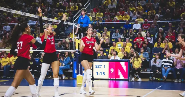 Photo Credit: Nebraska Athletic Communications