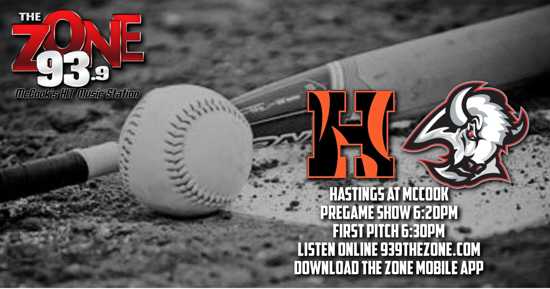 Listen Live - Hastings at McCook Softball