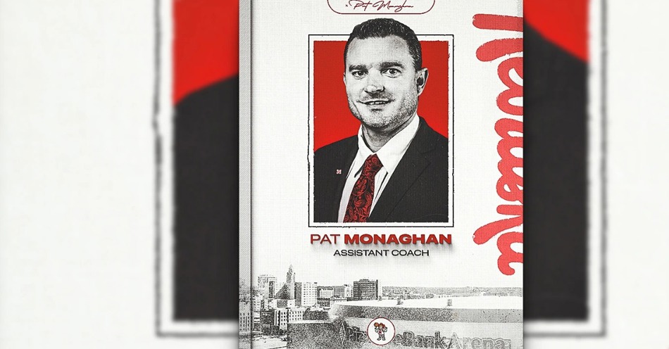 Pat Monaghan Named Assistant Coach