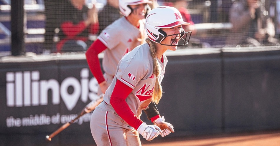 Huskers Welcome Indiana for Two-Game Series