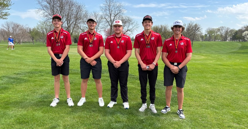 McCook Golf Team Finishes Runner-Up at Hastings