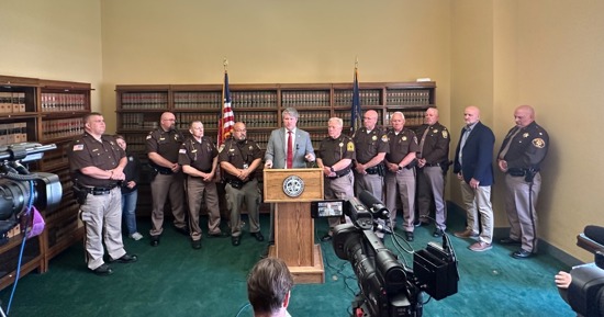 Nebraska Attorney General Mike Hilgers and Law Enforcement Leaders Join  in Opposition to LB677