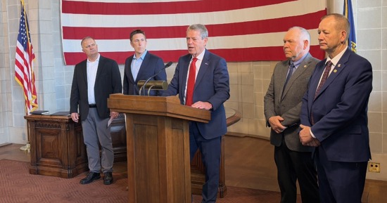 Gov. Pillen Hosts Ceremonial Bill Celebrating Creation of New State Agency