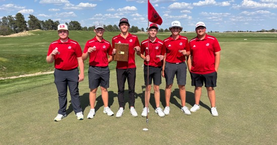 McCook Golf Team Wins Southwest Conference Invite