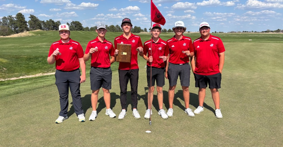 McCook Golf Team Wins Southwest Conference Invite