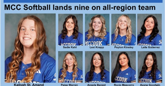 MCC Softball dominates All-Region IX team