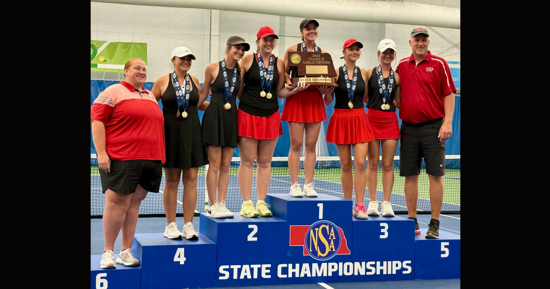 McCook Girls Tennis Head Coach Matt Wiemers Recaps State Tennis