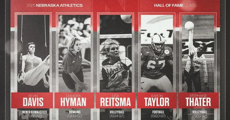 2025 Nebraska Athletics Hall of Fame Class Announced