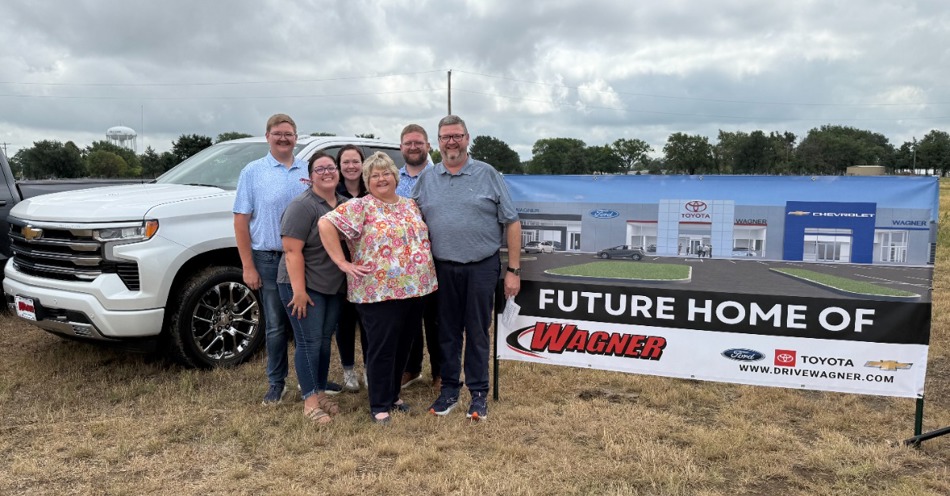 Wagner Family Breaks Ground on New State-of-the-Art Dealership Facility