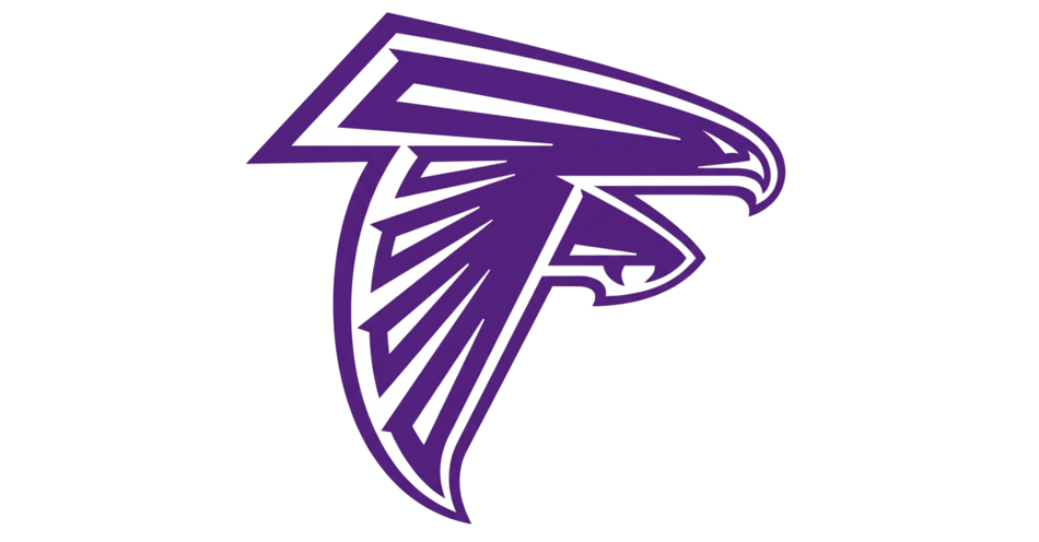 Hitchcock County Falcons Mascot.