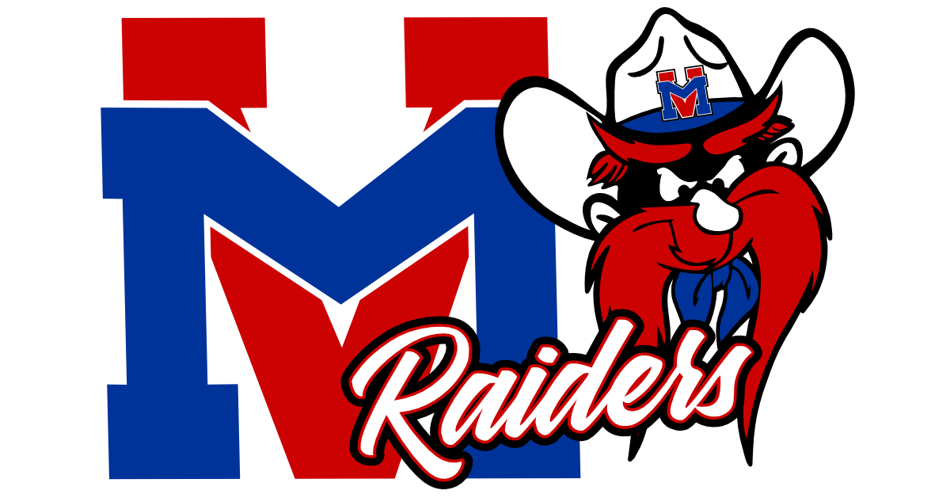 Medicine Valley Mascot Logo