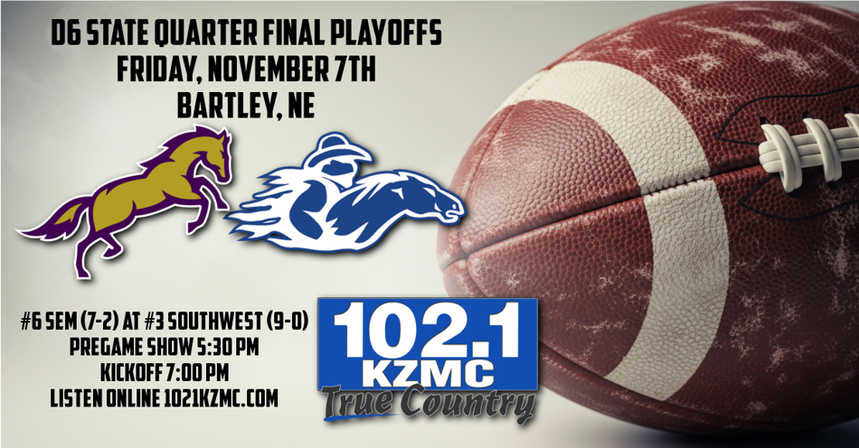 2025-11-07T17:30|Sumner-Eddyville-Miller  Vs Southwest|HS Football|KZMC
