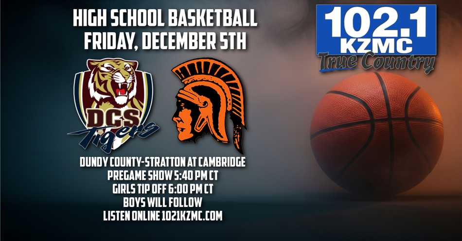 2025-12-05T17:40|Cambridge Vs Dundy County-Stratton|HS Basketball - Girls|KZMC