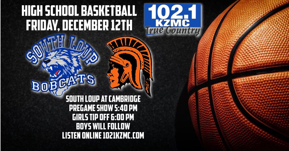 2025-12-12T17:40|Cambridge Vs South Loup|HS Basketball - Girls|KZMC