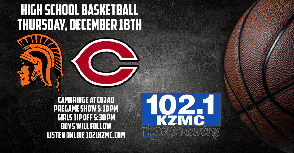 2025-12-18T17:10|Cozad Vs Cambridge|HS Basketball - Girls|KZMC