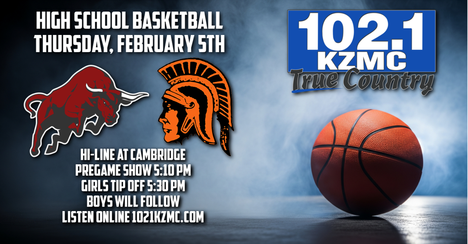 2026-02-05T17:10|Cambridge Vs Hi-Line|HS Basketball - Girls|KZMC