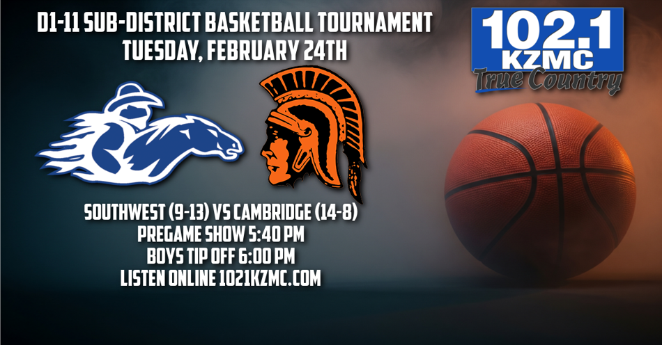 2026-02-24T17:40|Southwest Vs Cambridge|HS Basketball - Boys|KZMC