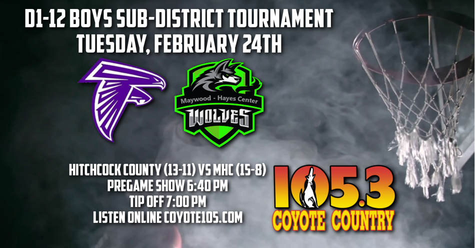 2026-02-24T18:40|Hitchcock County Vs Maywood-Hayes Center|HS Basketball - Boys|KIOD
