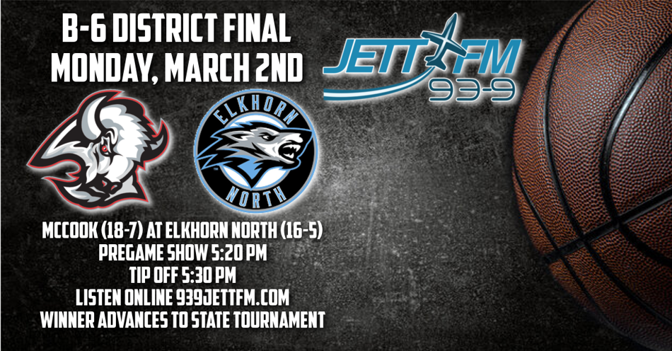 2026-03-02T17:20|Elkhorn North  Vs McCook High School|HS Basketball - Boys|KSWN