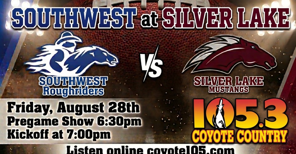2026-08-28T18:30|Silver Lake Vs Southwest|HS Football|KIOD