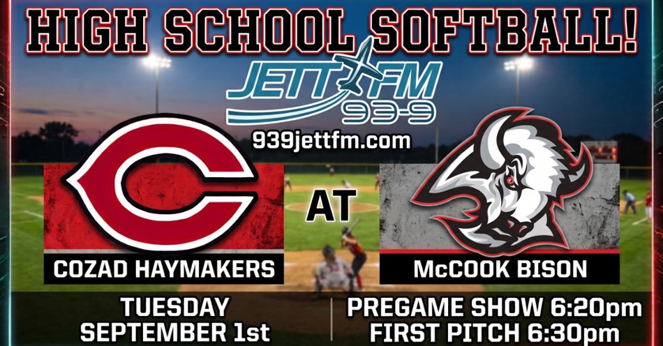 2026-09-01T18:20|McCook High School Vs Cozad|HS Softball|KSWN