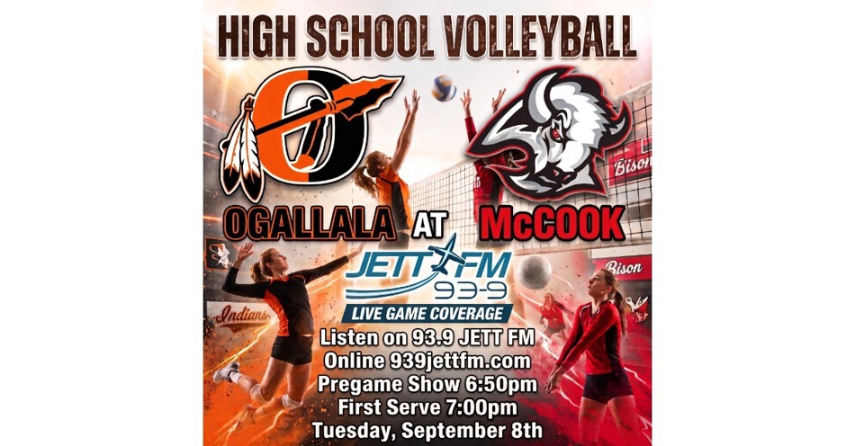 2026-09-08T18:50|McCook High School Vs Ogallala|HS Volleyball|KSWN