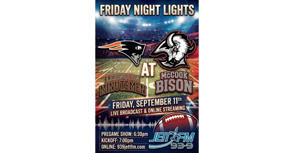2026-09-11T18:30|McCook High School Vs Lexington High School|HS Football|KSWN