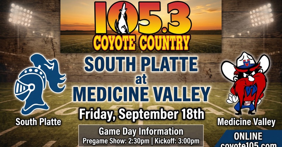2026-09-18T14:30|Medicine Valley Vs South Platte|HS Football|KIOD