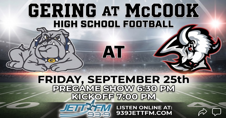 2026-09-25T18:30|McCook High School Vs Gering High School|HS Football|KSWN