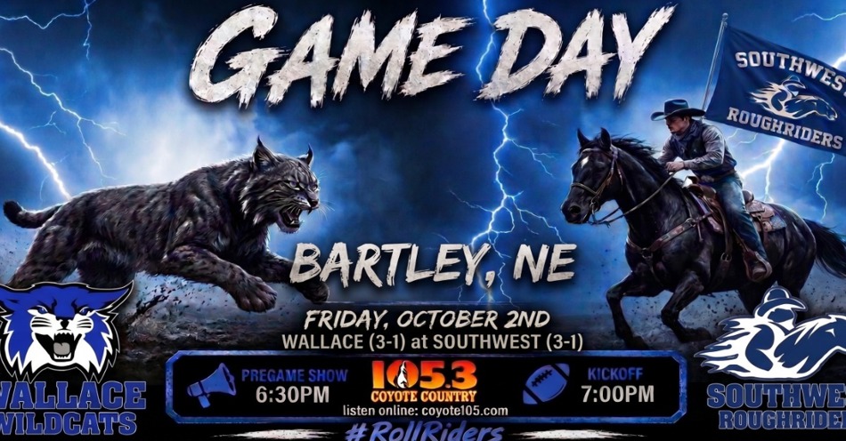 2026-10-02T18:30|Southwest Vs Wallace|HS Football|KIOD