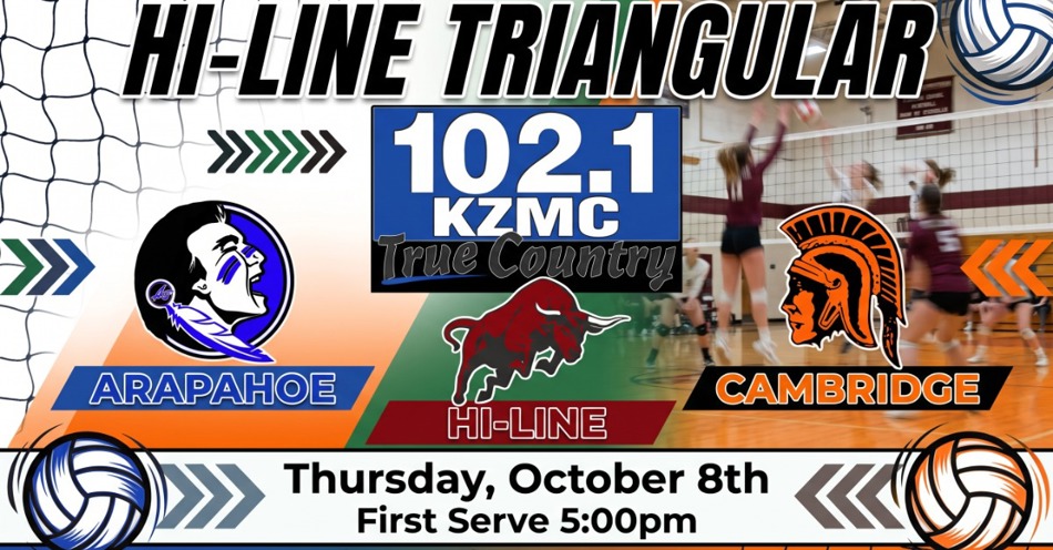 2026-10-08T19:00|Hi-Line Vs Arapahoe|HS Volleyball|KZMC