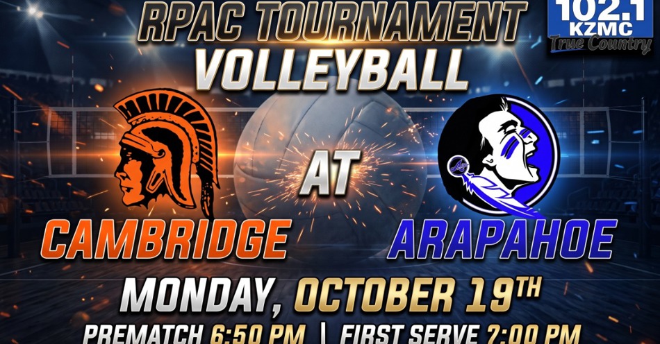 2026-10-19T18:50|Arapahoe Vs Cambridge|HS Volleyball|KZMC